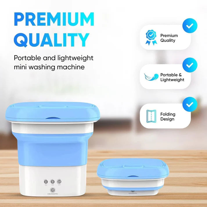 Portable Folding Mini Washing Machine